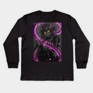 Mitsuri Kanroji - Demon Slayer Kids Long Sleeve T-Shirt